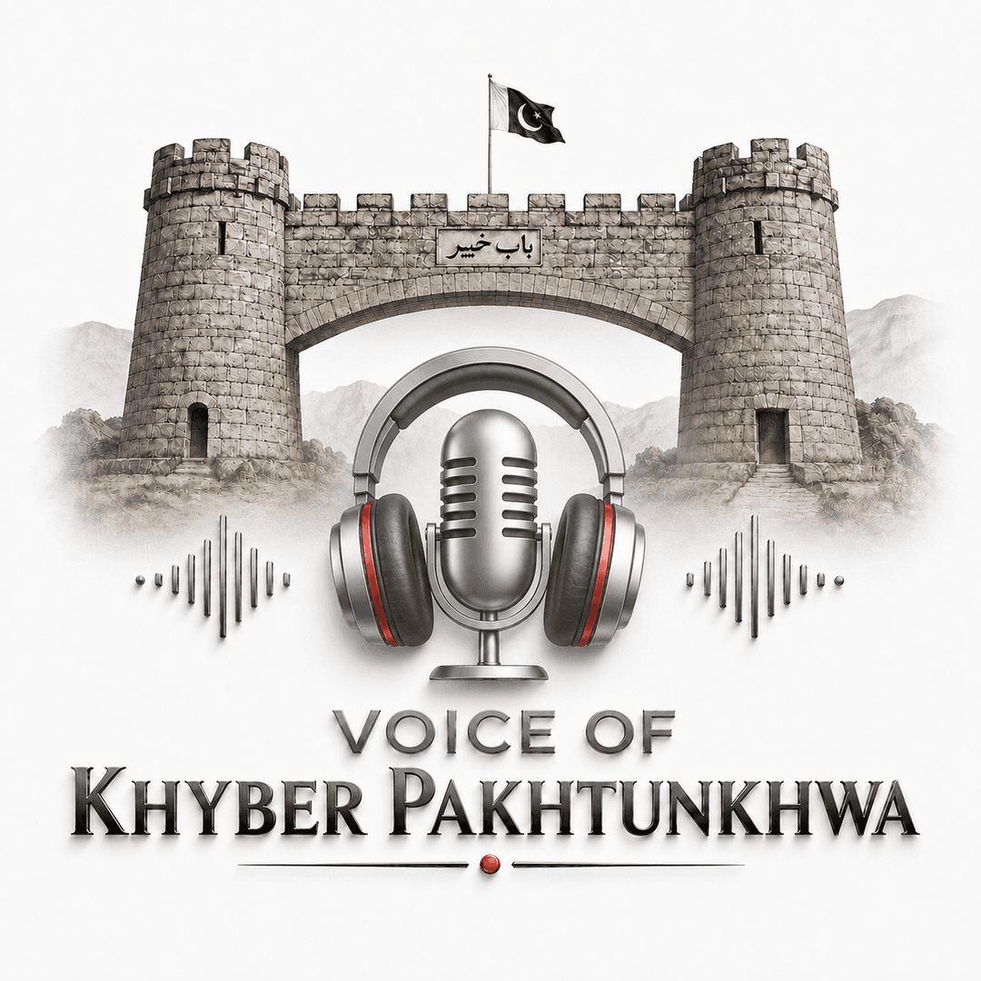 Voice of Khyber Pakhtunkhwa logo